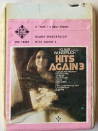 Klaus Wunderlich – Hits Again 3 - Telefunken T8S 14 694