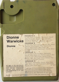 Dionne Warwicke - Dionne - Warner Bros Y8K8 46140