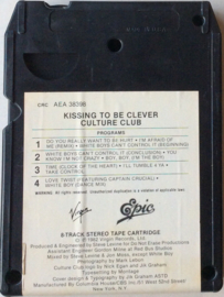 Culture Club – Kissing To Be Clever  - Virgin  AEA 38398 8-track