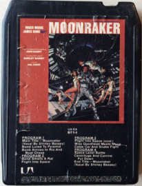 John Barry Shirley Basey – Moonraker (Original Motion Picture Soundtrack) - UA-EA 97 1-1