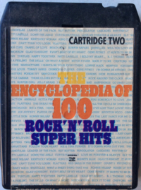 Various Artists -  The Encyclopiedia of 100 Rock n Roll Super Hits Cartridge 2 - TVP-1009