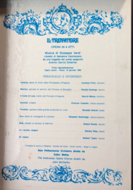 Verdi- Leontyne Price, Placido Domingo • Sherrill Milnes • Fiorenza Cossotto, Zubin Mehta – Il Trovatore Giuseppe Verdi - Il Trovatore - RCA Red Seal  R8S 11016
