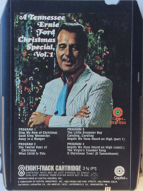 Tennessee Ernie Ford - A Tennessee Ernie ford Christmas  Vol 1 - Capitol 8XC-604