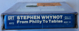 Stephen Whynott – From Philly To Tablas - Music Is Medicine 8372 9001 H SEALED