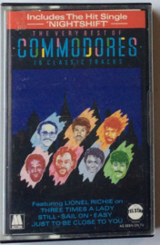 Commodores – The Very Best Of Commodores- Telstar  STAC 2249