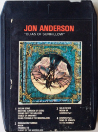 Jon Anderson – Olias Of Sunhillow - Atlantic TP 18180