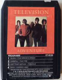 Television – Adventure - Elektra ET-8133