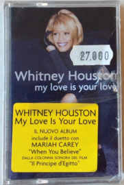 Whitney Houston – My Love Is Your Love - Arista 07822-19037-4 SEALED