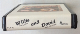 Willie Nelson And David Allan Coe – Willie And David- Plantation Records PLT-41