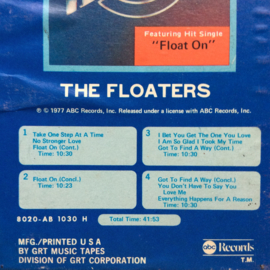 The Floaters - Float on - ABC 8020-AB 1030 H