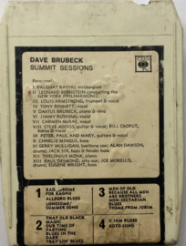 Dave Brubeck - Summit Sessions - CBS 42-64377