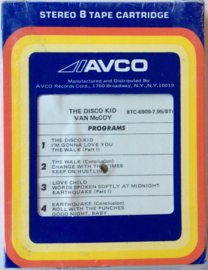Van McCoy – The Disco - Avco  8TC 6909-7.95 SEALED
