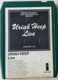 Uriah Heep – Uriah Heep Live - Island Records  Y8ID 101