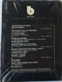 Willie Bobo – Tomorrow Is Here - Blue Note  BN-EA711-H SEALED