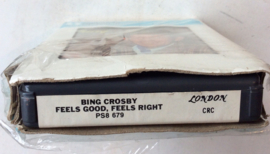 Bing Crosby – Feels Good, Feels Right - London Records  PS8 679