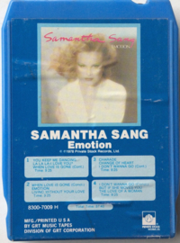 Samantha Sang - Emotion - GRT  / Private Stock Records 8300 7009 H