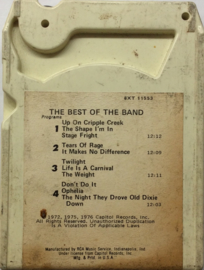 The Band - The Best of The Band - Capitol 8XT-11553 / S 123708