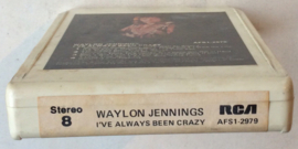 Waylon Jennings - I’ve always  been crazy - RCA AFS1-2979