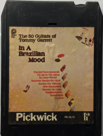 The 50 Guitars of Tommy Garrett - In a Brazilian Mood - Pickwick P8-3615