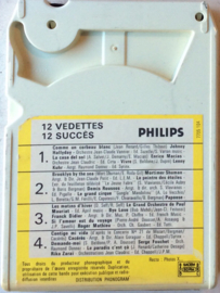 Various Artists - 12 Vedettes 12 succés - Philips 7705 104
