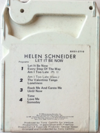 Helen Schneider – Let It Be Now -Windsong Records  BXS1-2710