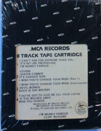 Cliff Richard – I'm Nearly Famous  -  MCA Records PIGT-2210 SEALED
