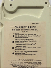 Charley Pride - The best of Charley Pride vol. III - RCA APS1 - 2023