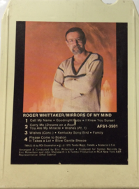 Roger Whittaker - Mirrors of My Mind - RCA AFS1-3501