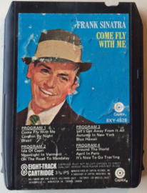 Frank Sinatra – Come Fly With Me - Capitol Records  8XY-4528