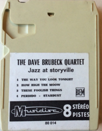 The Dave Brubeck Quartet - Jazz At Storyville - Musidisc 80 014
