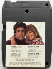 Captain & Tennille - Love will keep us together - 8T-4552