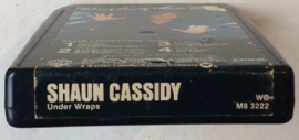 Shaun Cassidy – Under Wraps - Warner Bros. Records WB M8 3222