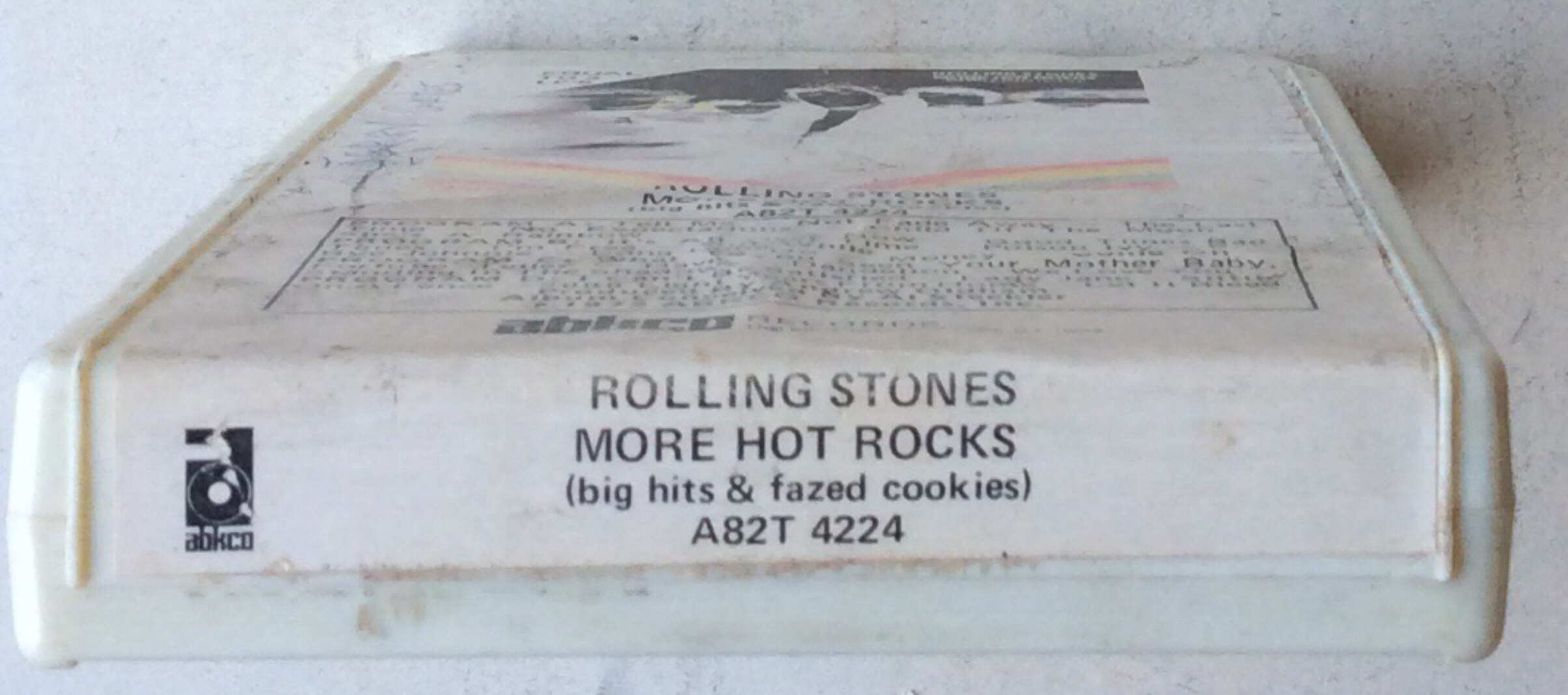 The Rolling Stones – More Hot Rocks (Big Hits & Fazed Cookies) -  ABKCO A82T 4224