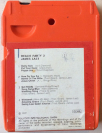 James Last – Beachparty 3 - Polydor  3811 163