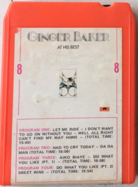 Ginger Baker – At His Best - Polydor PD 8F2-3504
