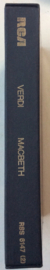 Verdi, Leonard Warren, Leonie Rysanek – Macbeth - An RCA Recording Of A Metropolitan Opera Production - RCA R8S 6147