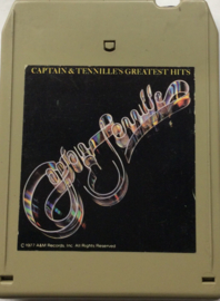 Captain & Tennille - Greatest Hits - 8T-4667