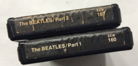 The Beatles - White Album dubbel 8-track-  8XW 160 & 8XW 161