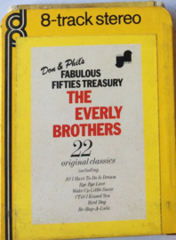 Everly Brothers – Don & Phil's Fabulous Fifties Treasury - Janus Records  7739 500