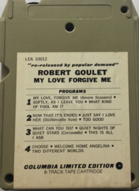 Robert Goulet - My Love Forgive Me - LEA 10012