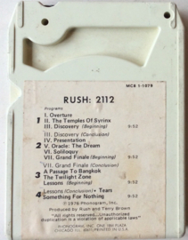 Rush - 2112 - Mercury MC8-1-1079