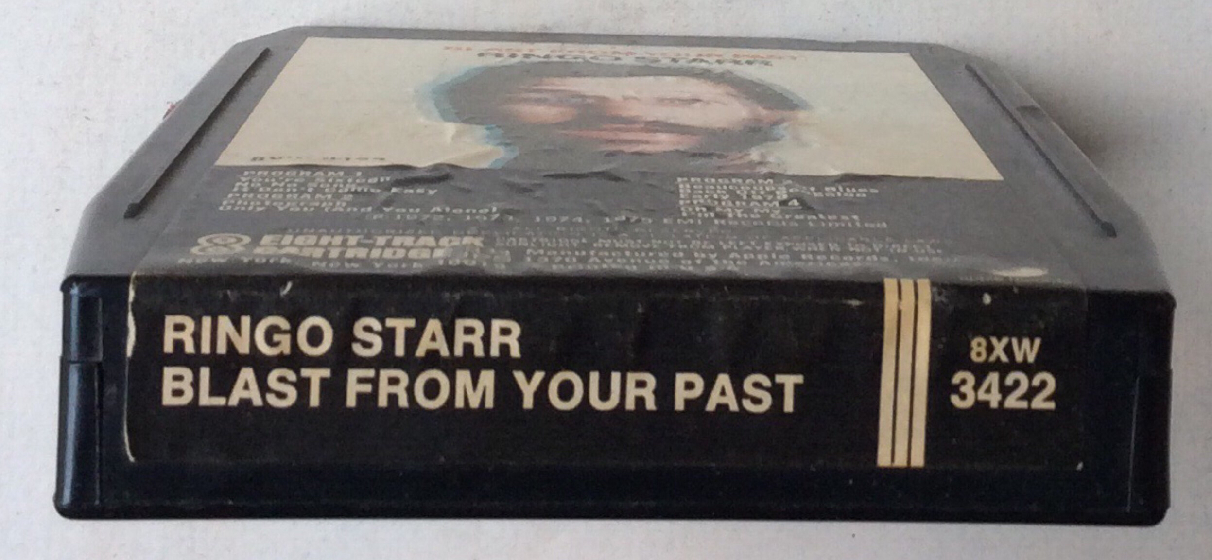 Ringo Starr – Blast From Your Past - Apple Records  8XW-3422