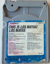 Los Mayas – This Is Los Mayas - Ampex / Palette  30068-8