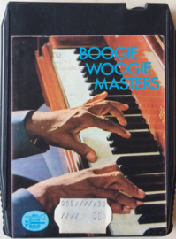 Various Artists – Boogie Woogie Masters - Black And Blue 8.333063