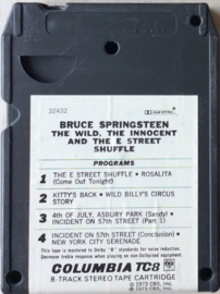 Bruce Springsteen – The Wild, The Innocent And The E Street Shuffle- Columbia  JCA 32432