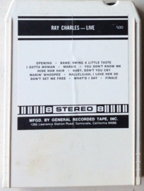 Ray Charles – Ray Charles Live In Concert - GRT 500