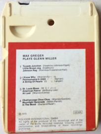 Max Greger Und Sein Orchester - Max Greger Plays Glenn Miller - Polydor 3811 148
