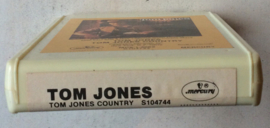 Tom Jones – Country - Mercury  MC8-1-4062