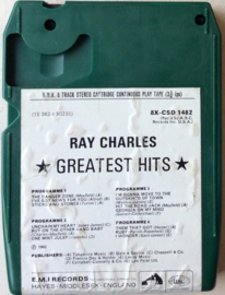 Ray Charles – Greatest Hits - EMI 8X-CSD 1482