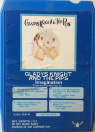 Glady Knight And The Pips - Imagination - GRT Buddah 8320 5141 H